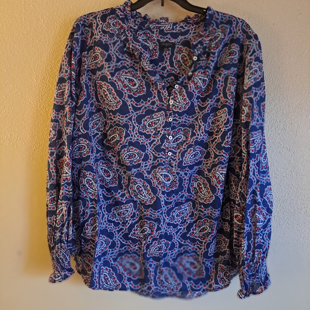 Talbots top - Picture 10 of 12